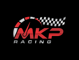 MKP Racing logo design by BlessedArt