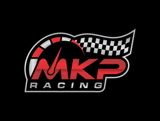 MKP Racing logo design by BlessedArt