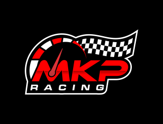 MKP Racing logo design by BlessedArt