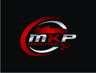 MKP Racing logo design by Artomoro