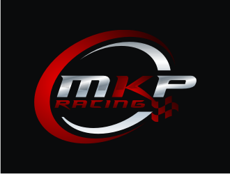 MKP Racing logo design by Artomoro