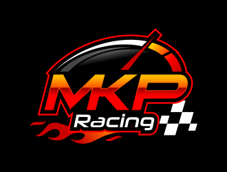 MKP Racing logo design by ingepro