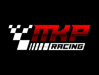 MKP Racing logo design by mukleyRx