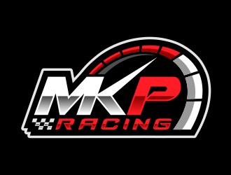 MKP Racing logo design by Gopil