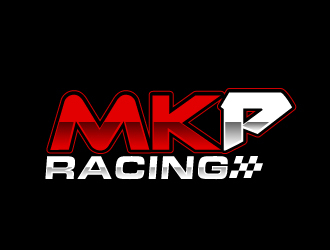 MKP Racing logo design by AamirKhan