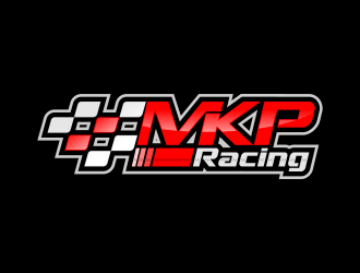 MKP Racing logo design by brandshark