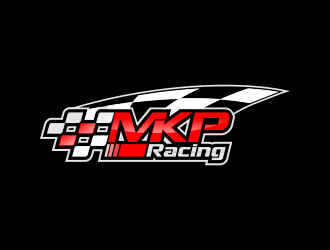 MKP Racing logo design by brandshark