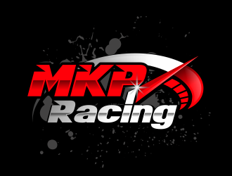 MKP Racing logo design by serprimero