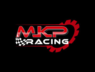 MKP Racing logo design by aryamaity