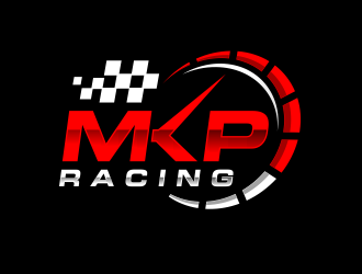 MKP Racing logo design by creator_studios