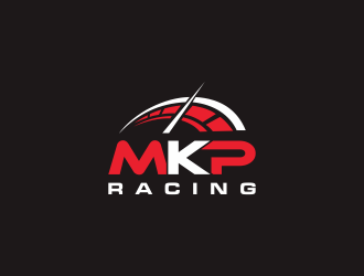 MKP Racing logo design by kaylee