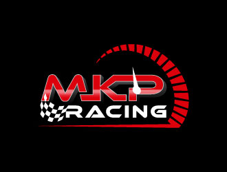 MKP Racing logo design by aryamaity