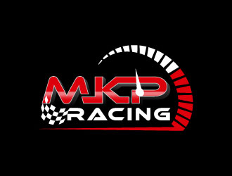 MKP Racing logo design by aryamaity