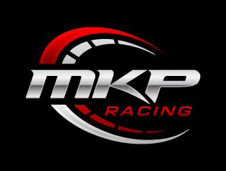 MKP Racing logo design by akilis13