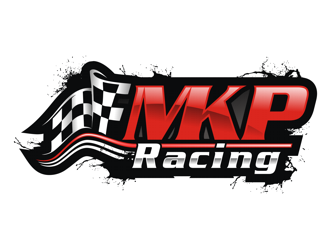 MKP Racing logo design by coco