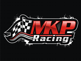 MKP Racing logo design by coco