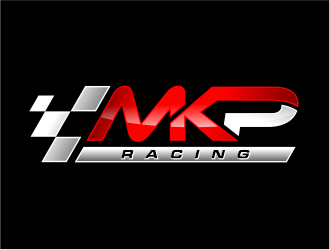 MKP Racing logo design by evdesign