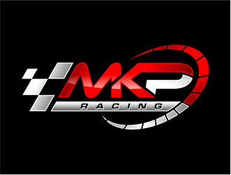 MKP Racing logo design by evdesign