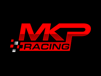 MKP Racing logo design by keylogo