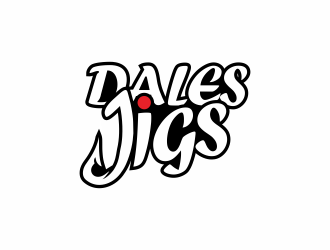 Dales Jigs logo design by hidro