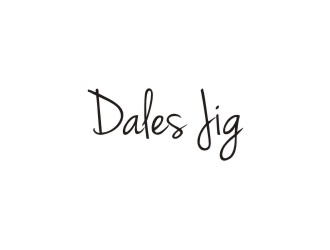 Dales Jigs logo design by bombers