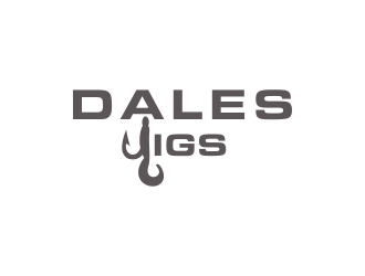 Dales Jigs logo design by dibyo