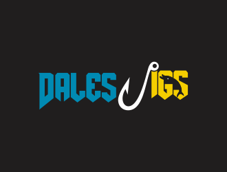 Dales Jigs logo design by Msinur