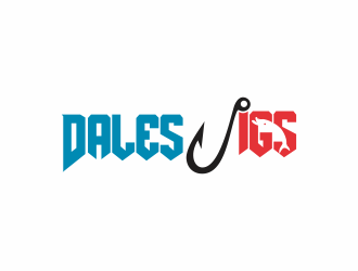 Dales Jigs logo design by Msinur