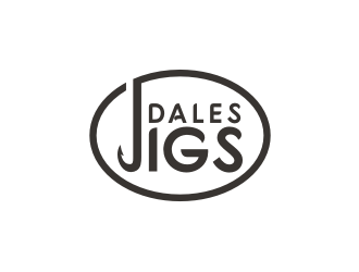 Dales Jigs logo design by Artomoro