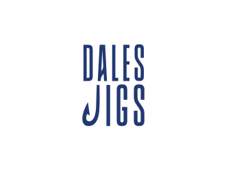 Dales Jigs logo design by Artomoro