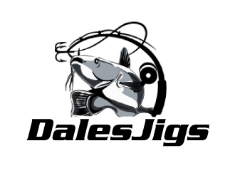 Dales Jigs logo design by AamirKhan