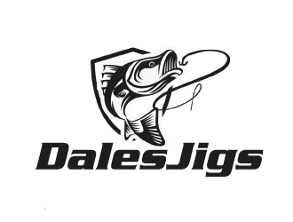 Dales Jigs logo design by AamirKhan