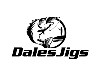 Dales Jigs logo design by AamirKhan