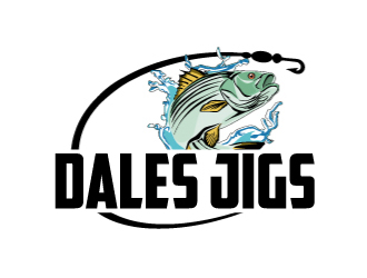 Dales Jigs logo design by AamirKhan