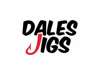 Dales Jigs logo design by hidro