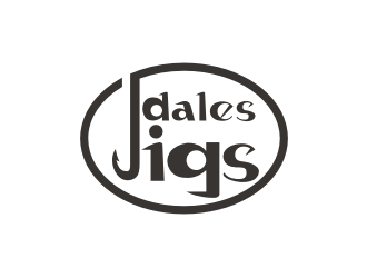 Dales Jigs logo design by Artomoro