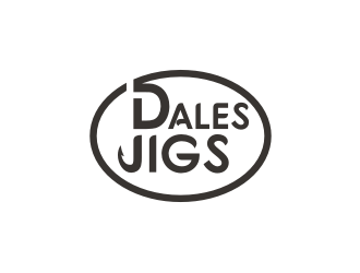 Dales Jigs logo design by Artomoro