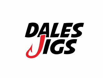 Dales Jigs logo design by hidro