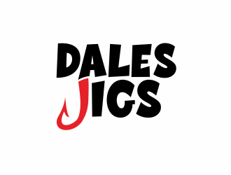 Dales Jigs logo design by hidro