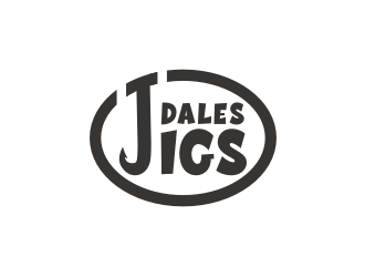 Dales Jigs logo design by Artomoro