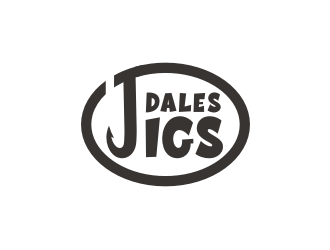 Dales Jigs logo design by Artomoro