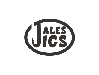 Dales Jigs logo design by Artomoro