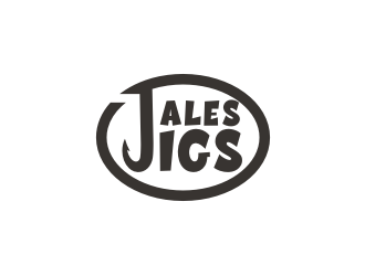 Dales Jigs logo design by Artomoro