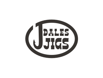 Dales Jigs logo design by Artomoro