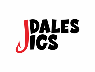 Dales Jigs logo design by hidro