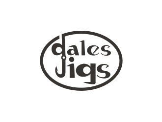 Dales Jigs logo design by Artomoro