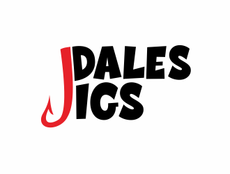 Dales Jigs logo design by hidro