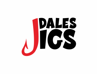 Dales Jigs logo design by hidro