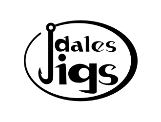 Dales Jigs logo design by Artomoro