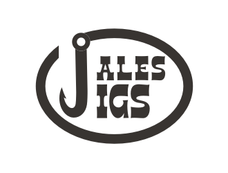 Dales Jigs logo design by Artomoro